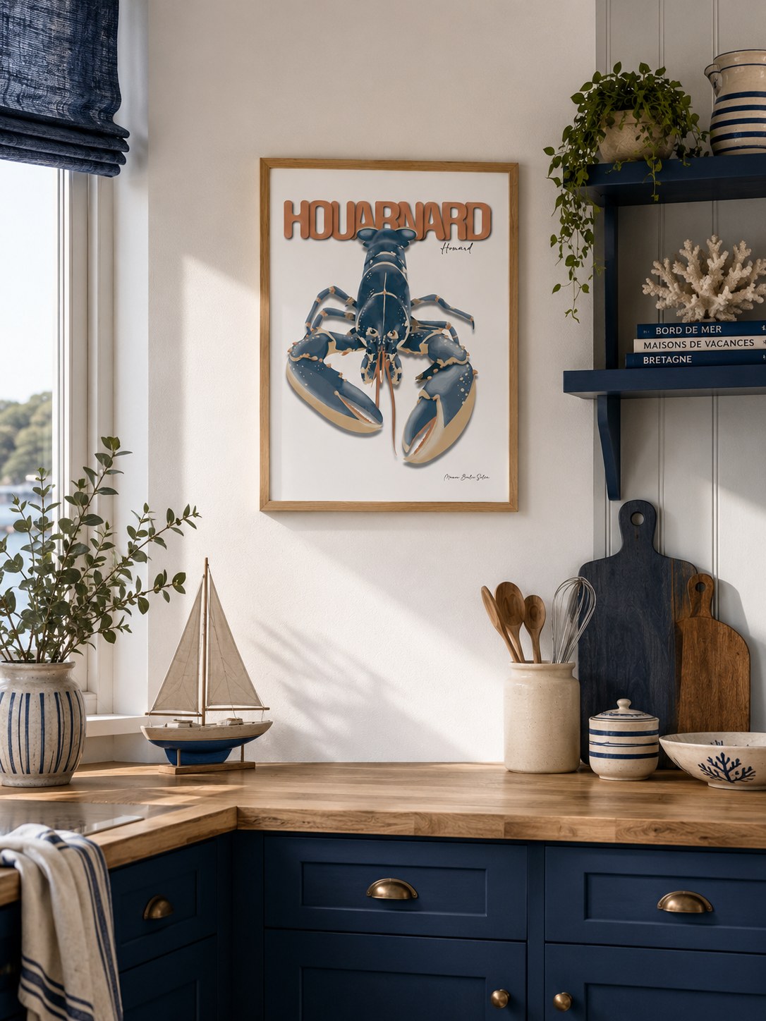 Houarnard — le homard bleu breton